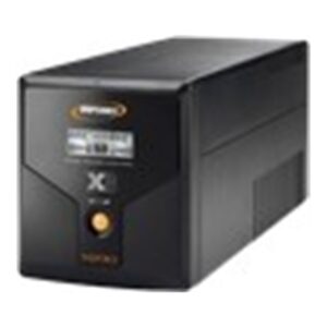 X3 EX 1200 LCD USB FR/SCHUKO